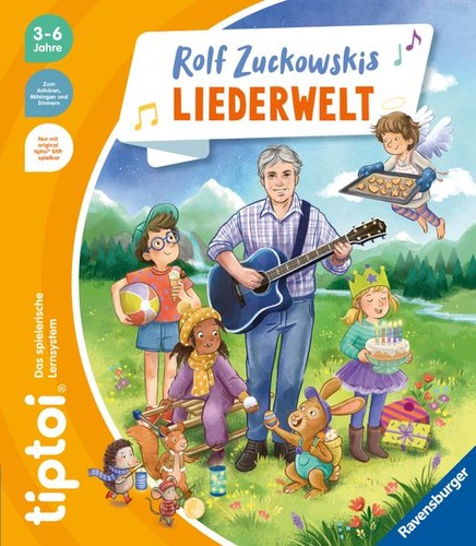 Tiptoi liederbücher rolf - liederbücher,