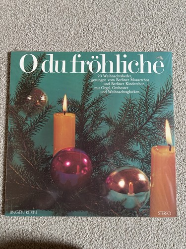 Fröhliche lp vinyl - du,