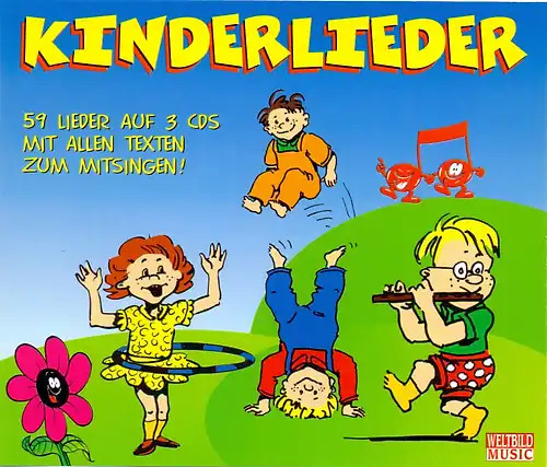 Various kinderlieder 59 - -,