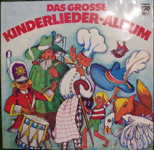 Das grosse kinderlieder - grosse,