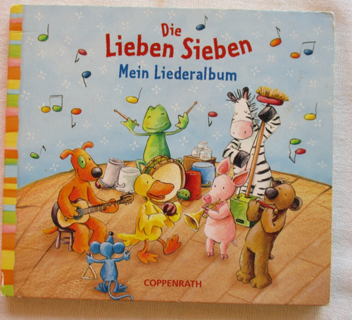 Die lieben sieben - cd, mein