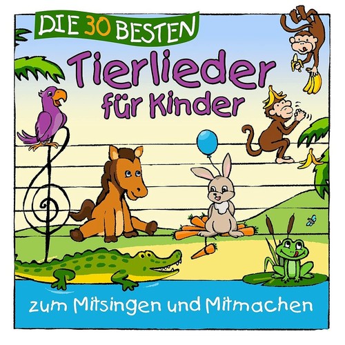 Die besten tierlieder - die,