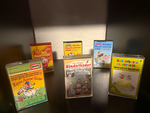 Kinderlieder konvolut die - kinderlieder,