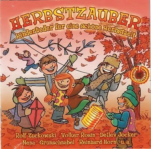 Rolf zuckowski herbstzauber - rolf,