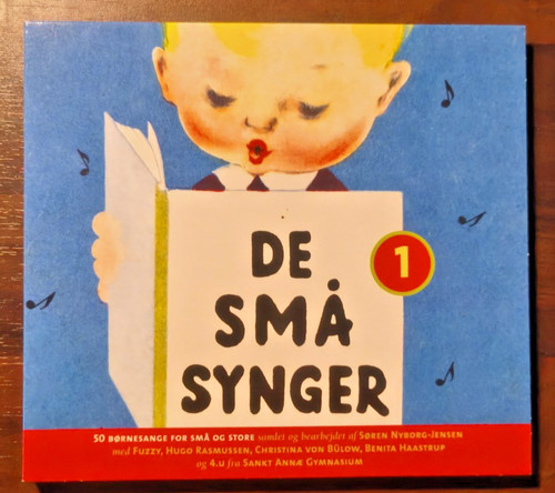 Små synger cd 50 - de, 1