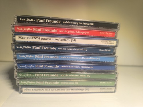 Fünf freunde hörspiel - hörspiel,