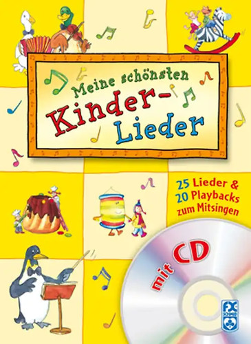 Meine schönsten kinderlieder - schönsten,