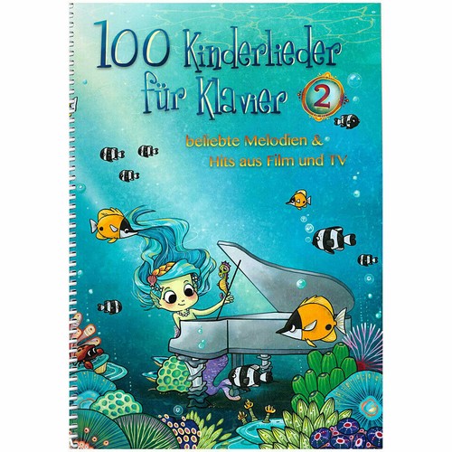 100 kinderlieder für klavier - 100,