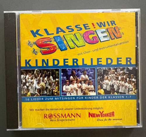 Klasse wir singen - cd, ""