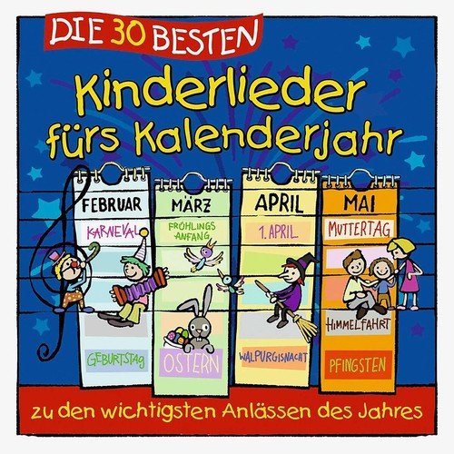 Die besten kinderlieder - besten,