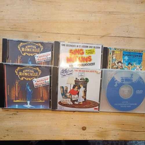 Konvolut von musik cds für - von,