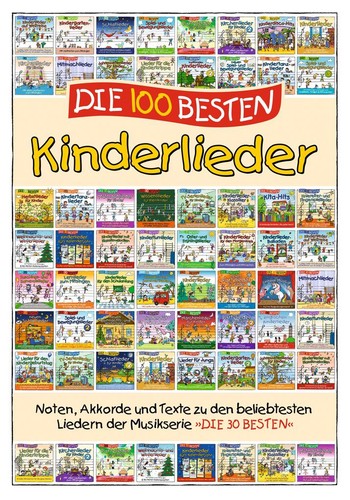 Die 100 besten kinderlieder - die,