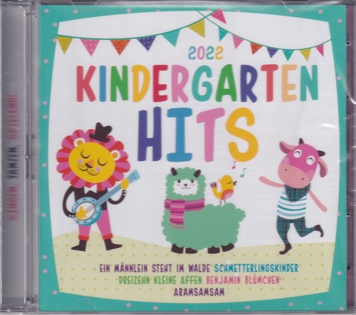 Kinderlieder fetenhits cd - kinderlieder,