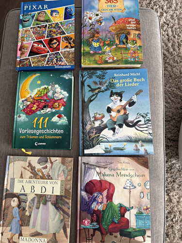 Kinderbücher neuwertig - 6, –