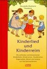 Kinderlied und kinderreim - und, das