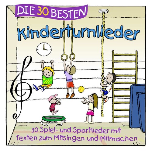 Die besten kinderturnlieder - 30,