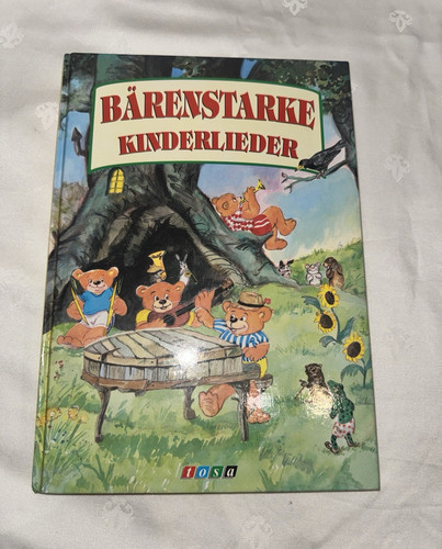 Tosa bärenstarke kinderlieder - bärenstarke,