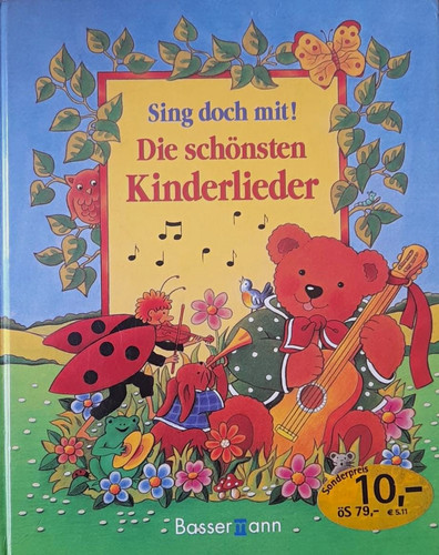Bassermann sing doch mit - sing,