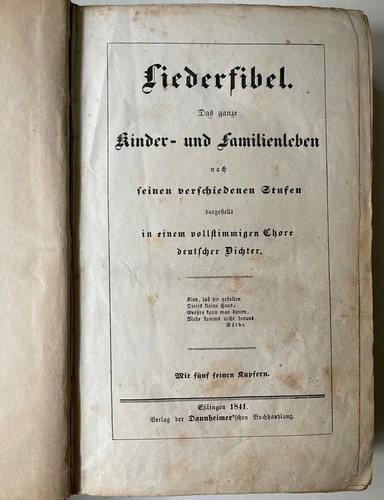 Liederfibel das ganze kinder - das,