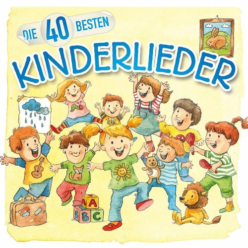 Die besten kinderlieder cd - die,