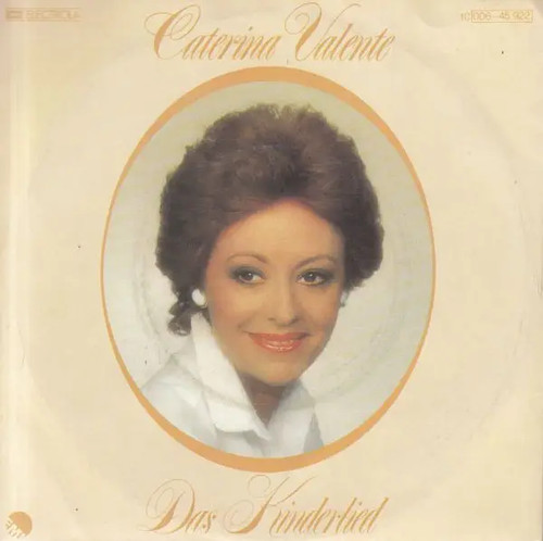 Caterina valente das - valente,