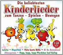 Die beliebtesten kinderlieder - beliebtesten,