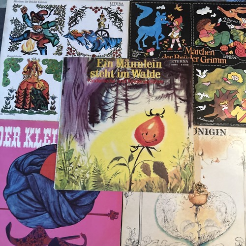 Kinder märchen und - 5x, lp’s