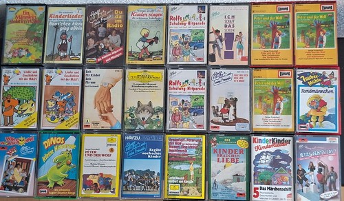 Hörspielkassetten - 49,