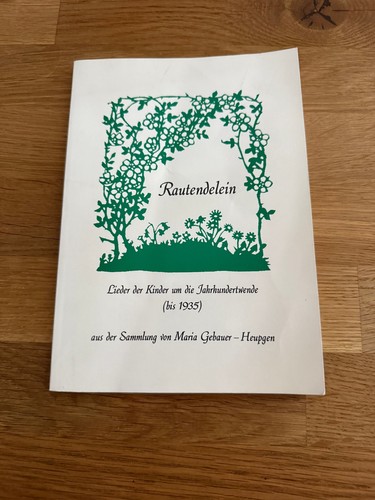 Rautendelein lieder der - rautendelein,,